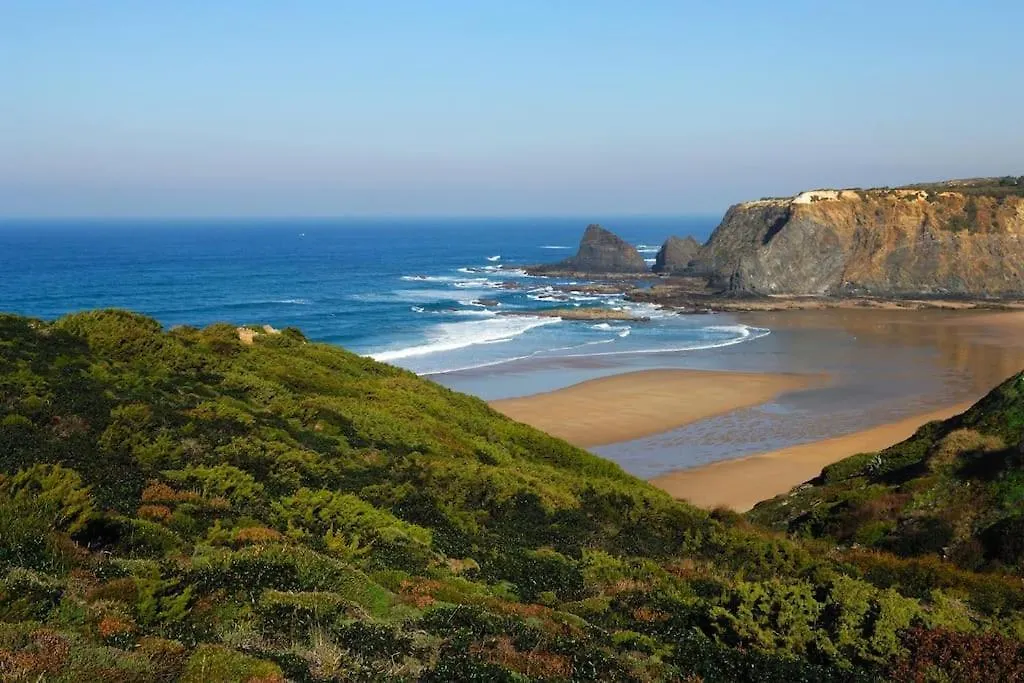 Vale Do Guizo: Casa Poente On The Contryside, Close By The Sea. Aljezur 0*,