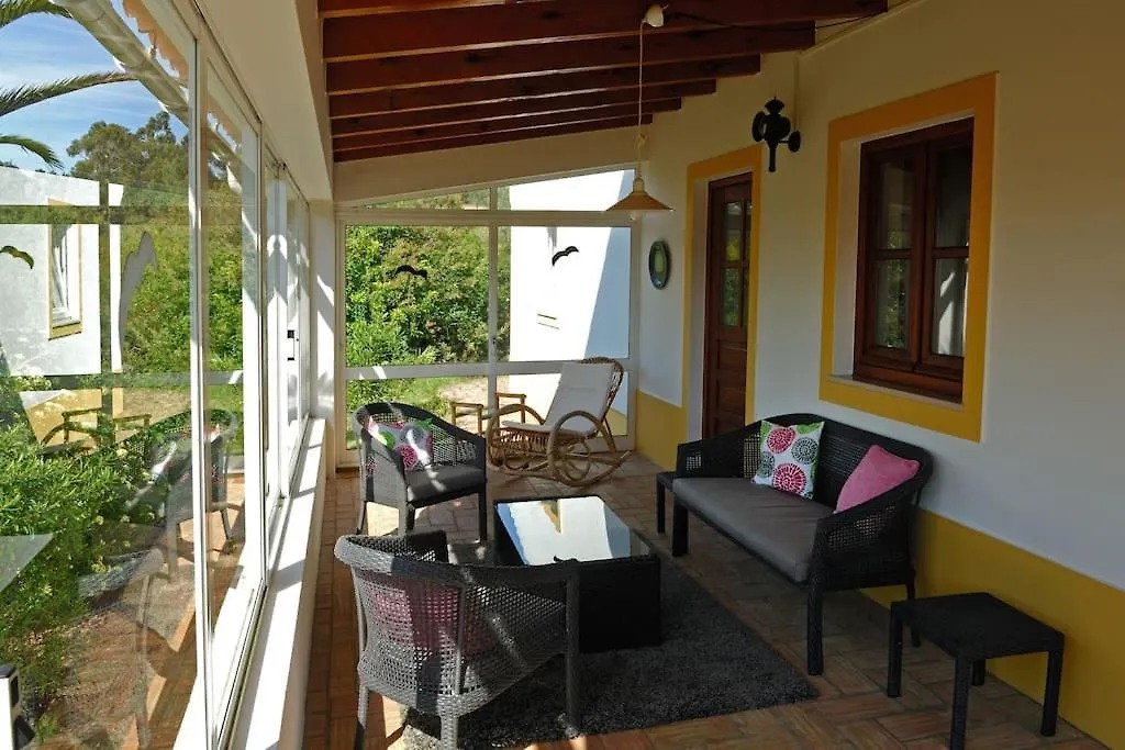 Vale Do Guizo: Casa Poente On The Contryside, Close By The Sea. Aljezur