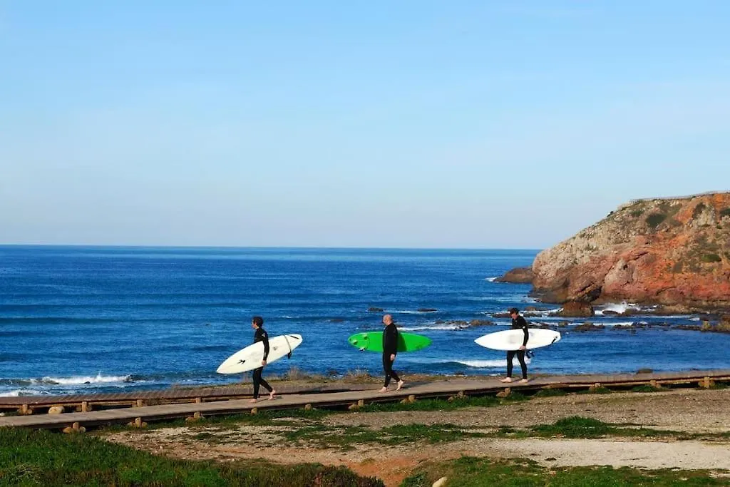 Vale Do Guizo: Casa Poente On The Contryside, Close By The Sea. Aljezur 0*,  Portugal